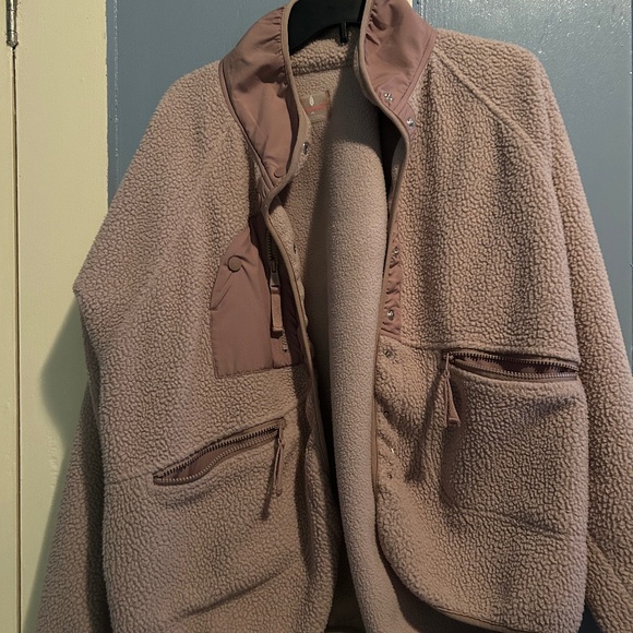 FP Movement by Free People Jackets & Blazers - Free People Movement Hit the Slopes Fleece Jacket